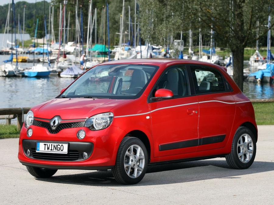  Renault Twingo 2014 года  (фото 18 из 38)